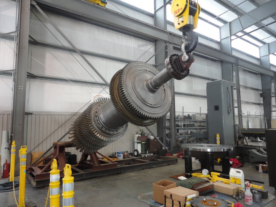 Rotor Refurbishment