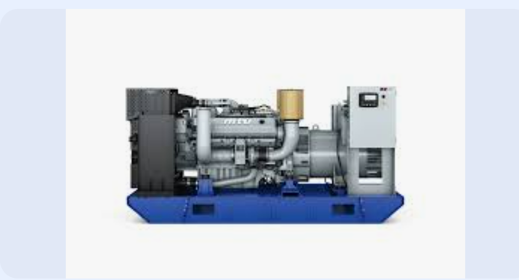MTU Diesel Generators