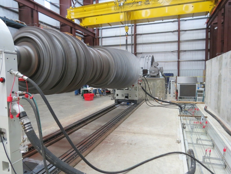 Rotor repair